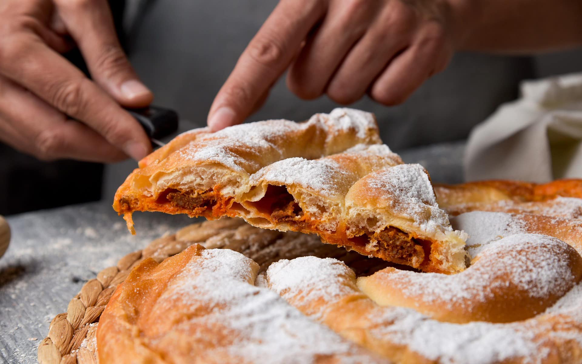 La ensaimada mallorquina, un placer gastronómico