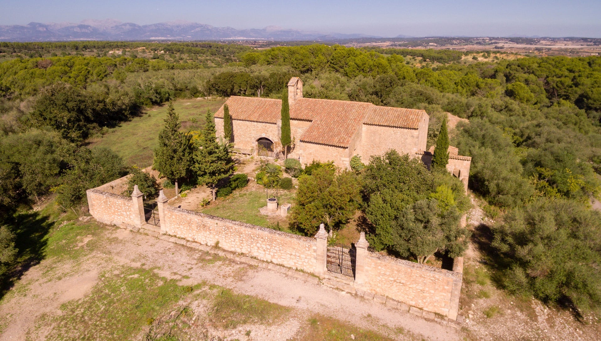 Excursiones desde Algaida - Ermita de la Mare de la Pau de Castellitx