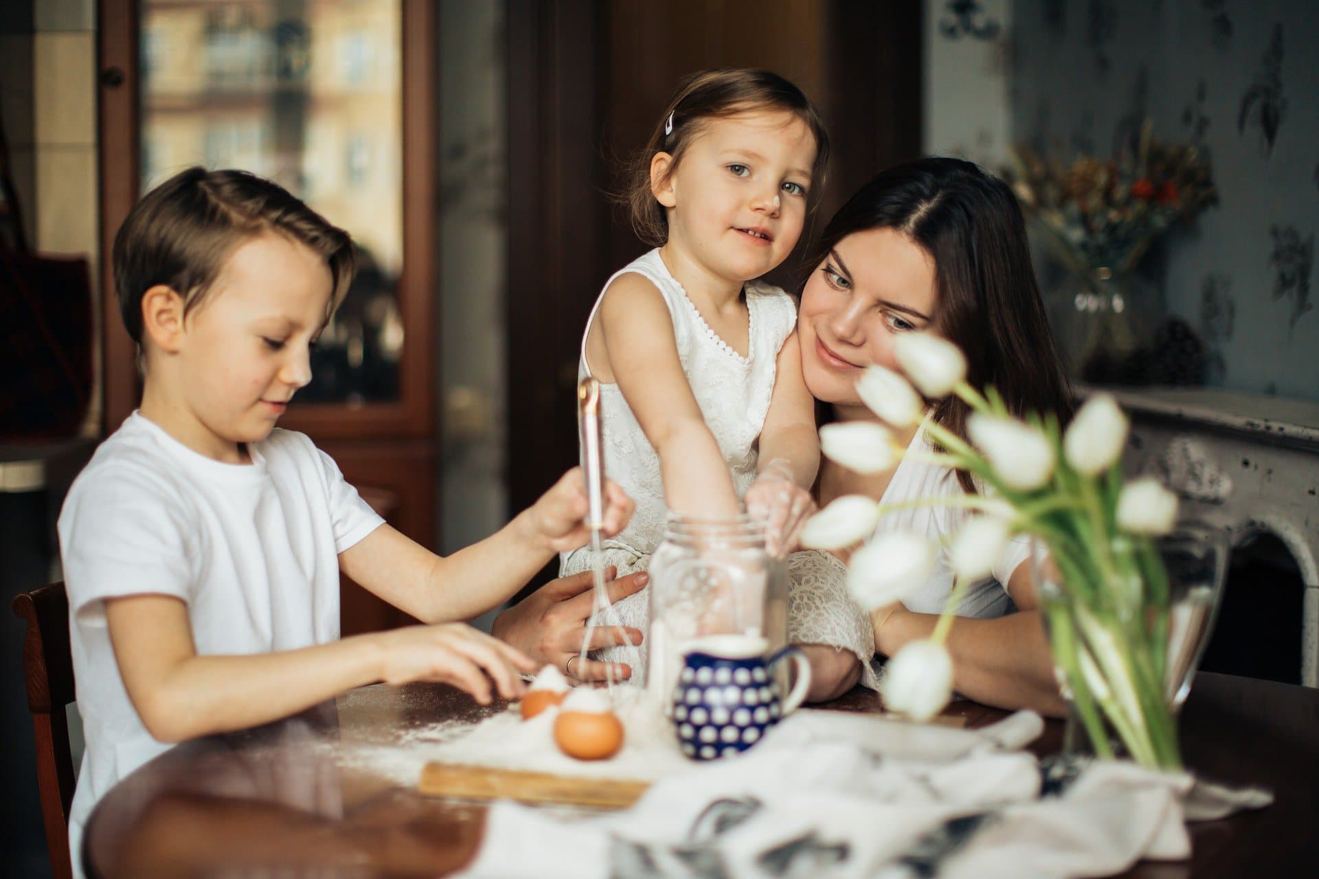 Beneficios del aceite de oliva para niños