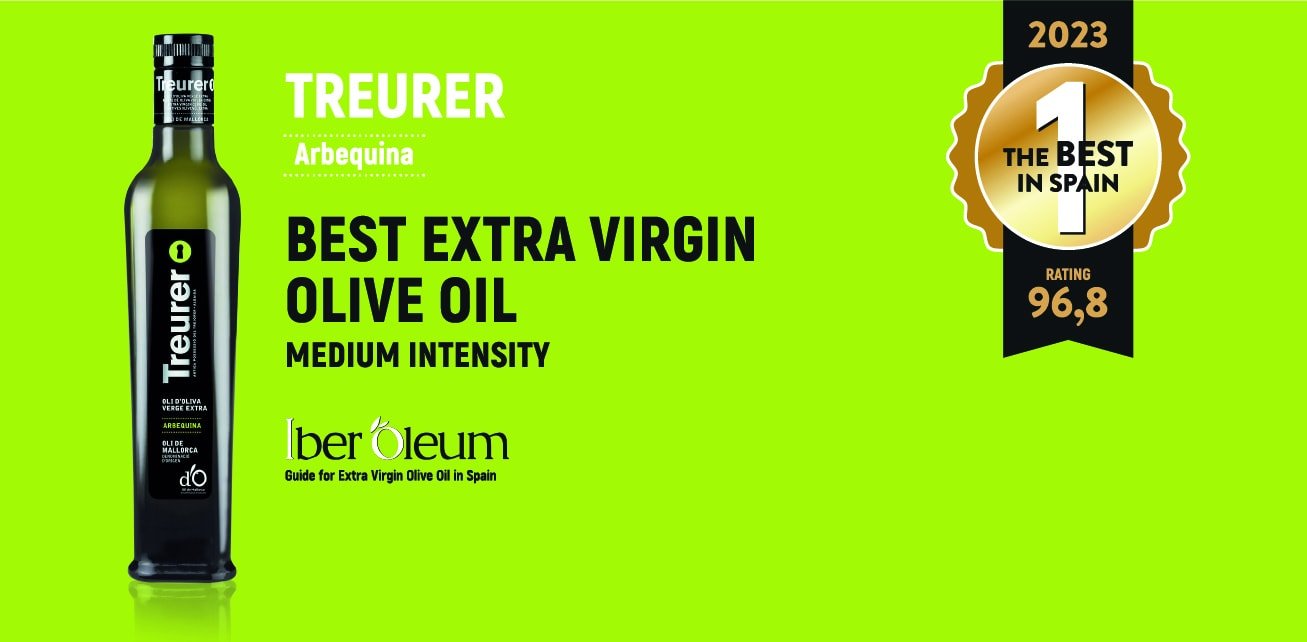 Iberoleum Award Best Medium Intensity Olive Oil Spain