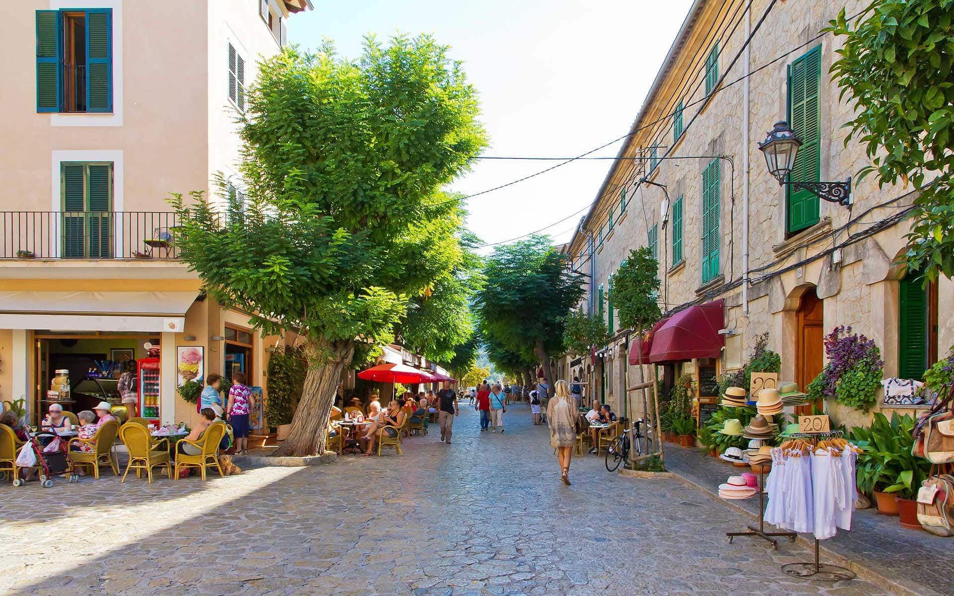 Una escapada a Mallorca, fotografía de Valldemossa