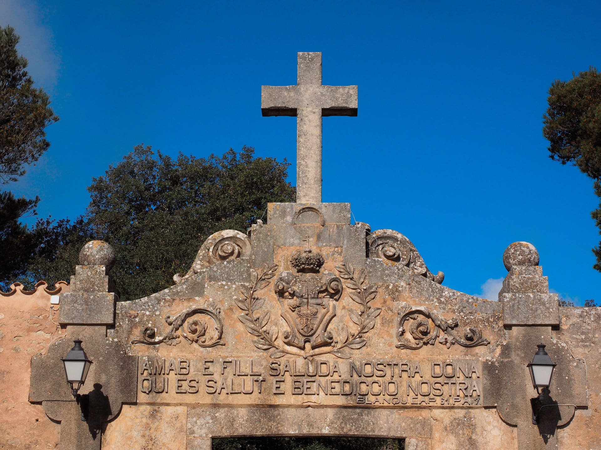 Excursion to Puig de Randa and visit to the Sanctuary of Cura