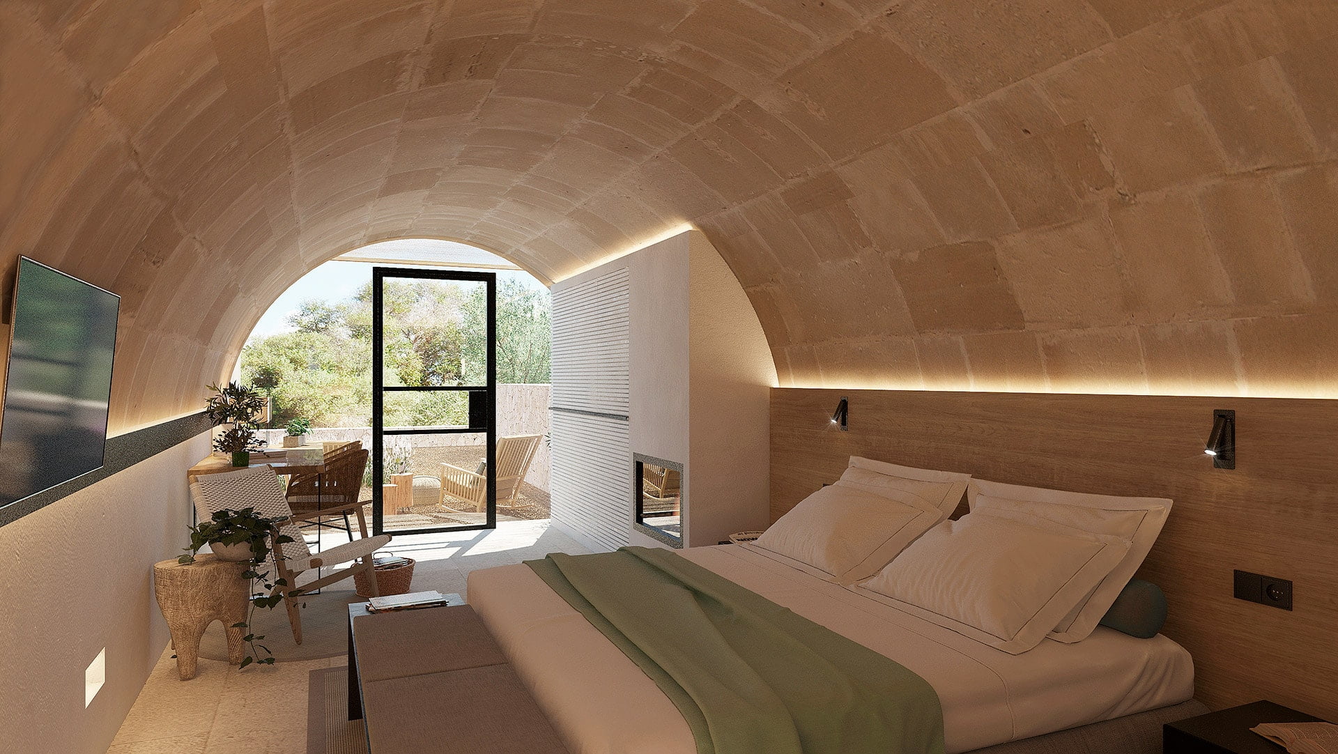 Finca Hotel in Mallorca, Treurer