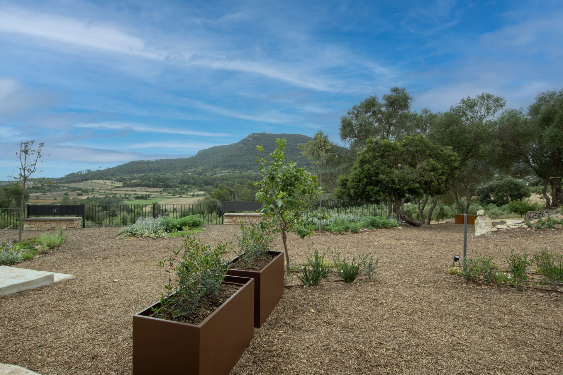 Habitacion doble vistas Randa b 9