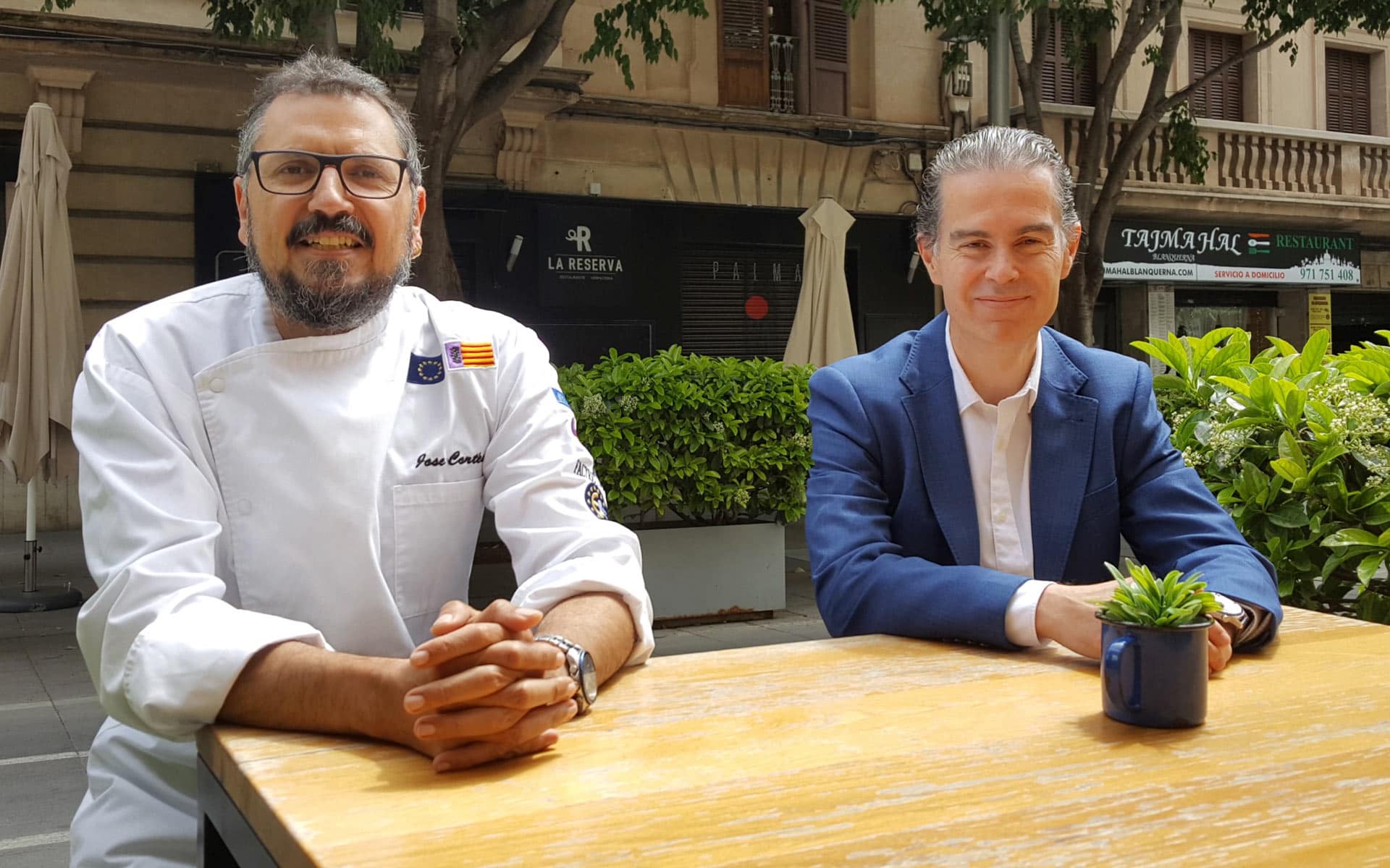 Entrevista a José Cortés García, chef ejecutivo Diablito y presidente de ASCAIB