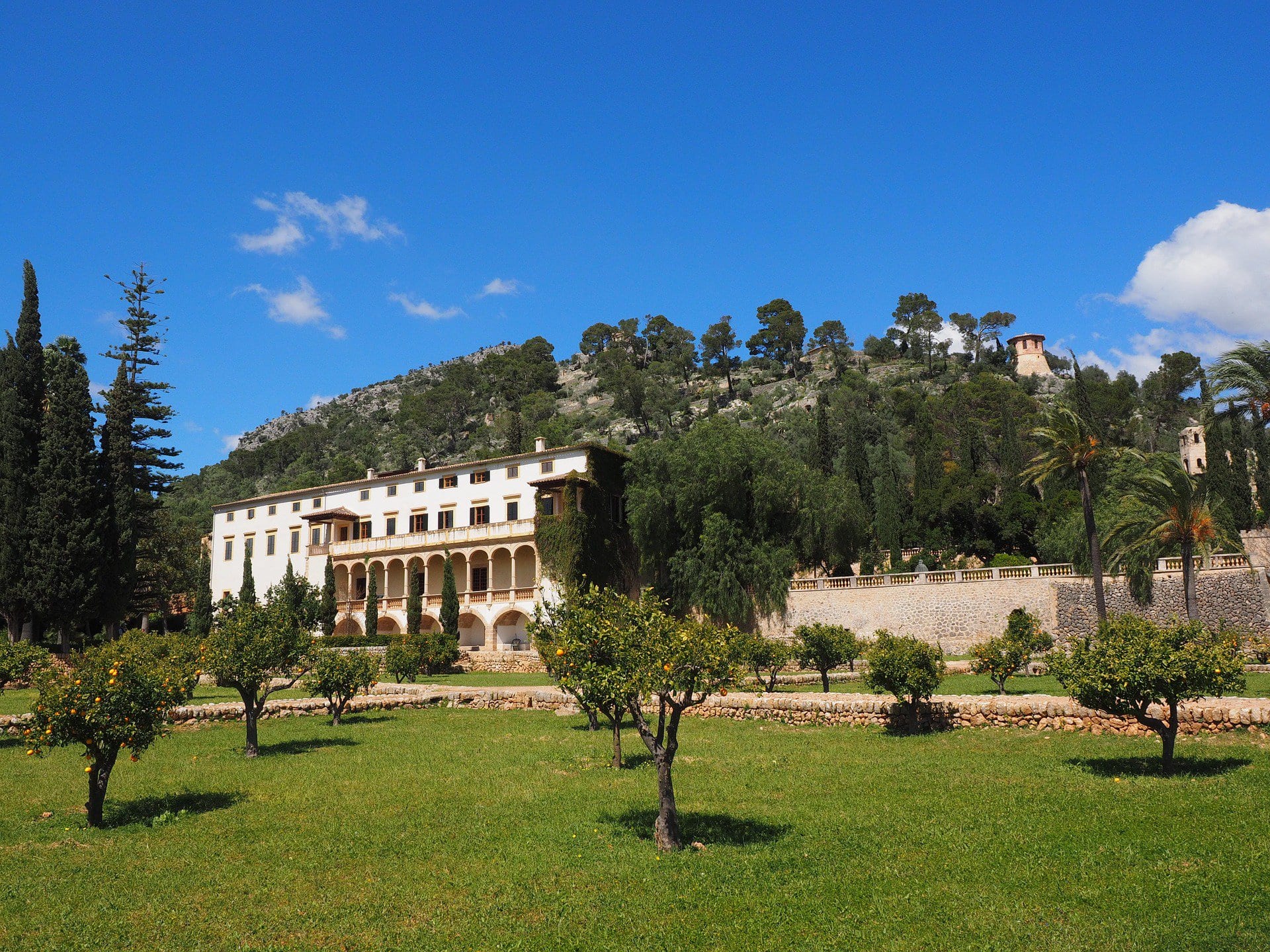 La Raixa, una de las posesiones más encantadoras de Mallorca