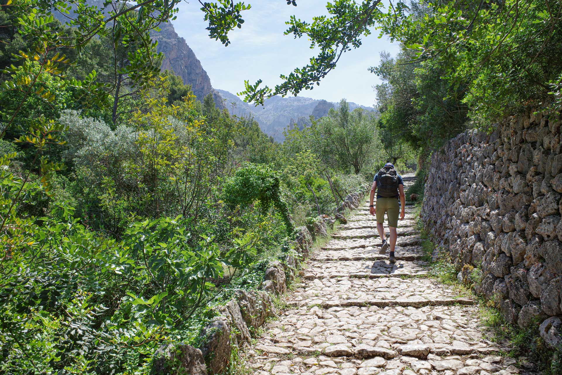 Mallorca en Junio, Senderismo