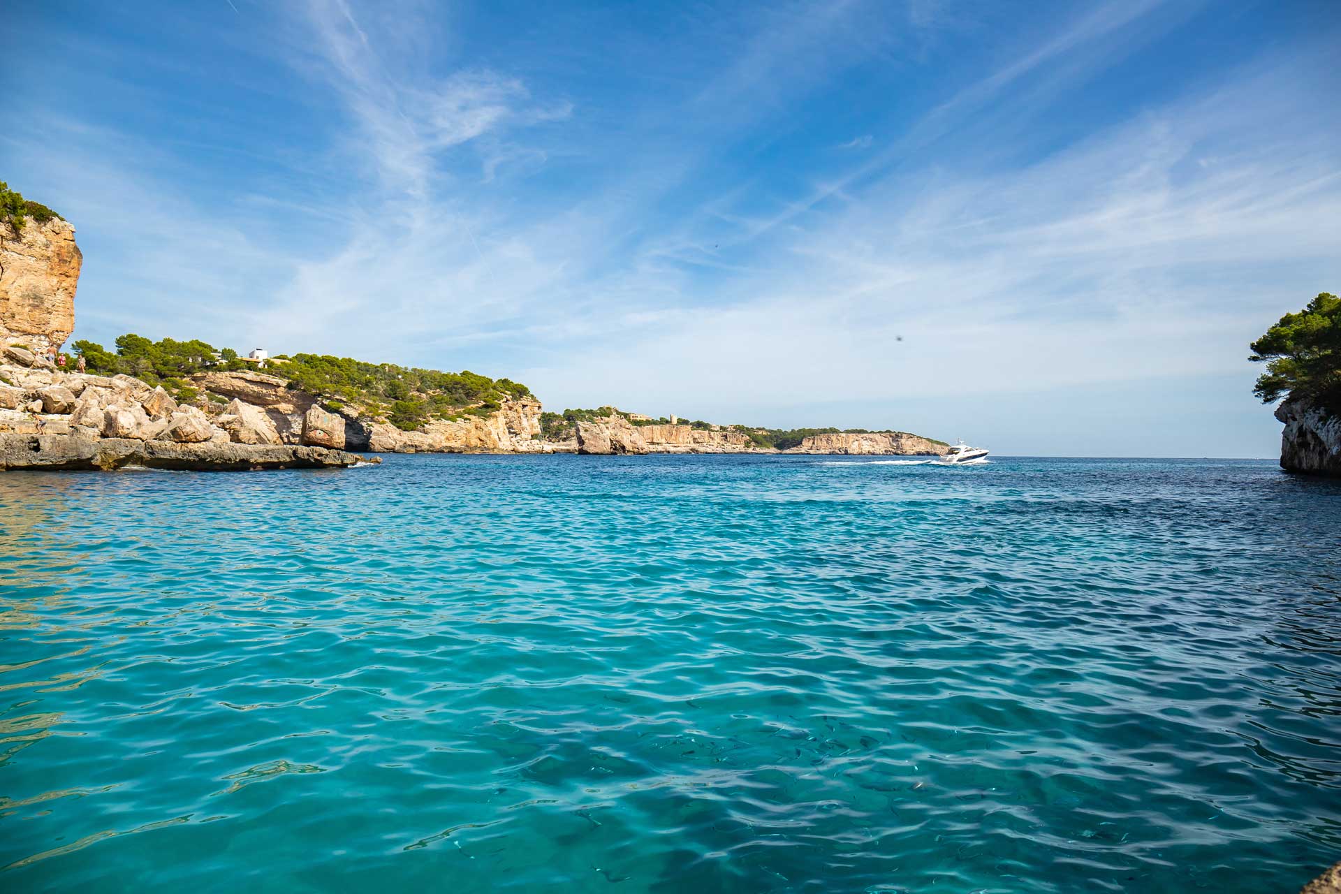 Cala de Mallorca in May