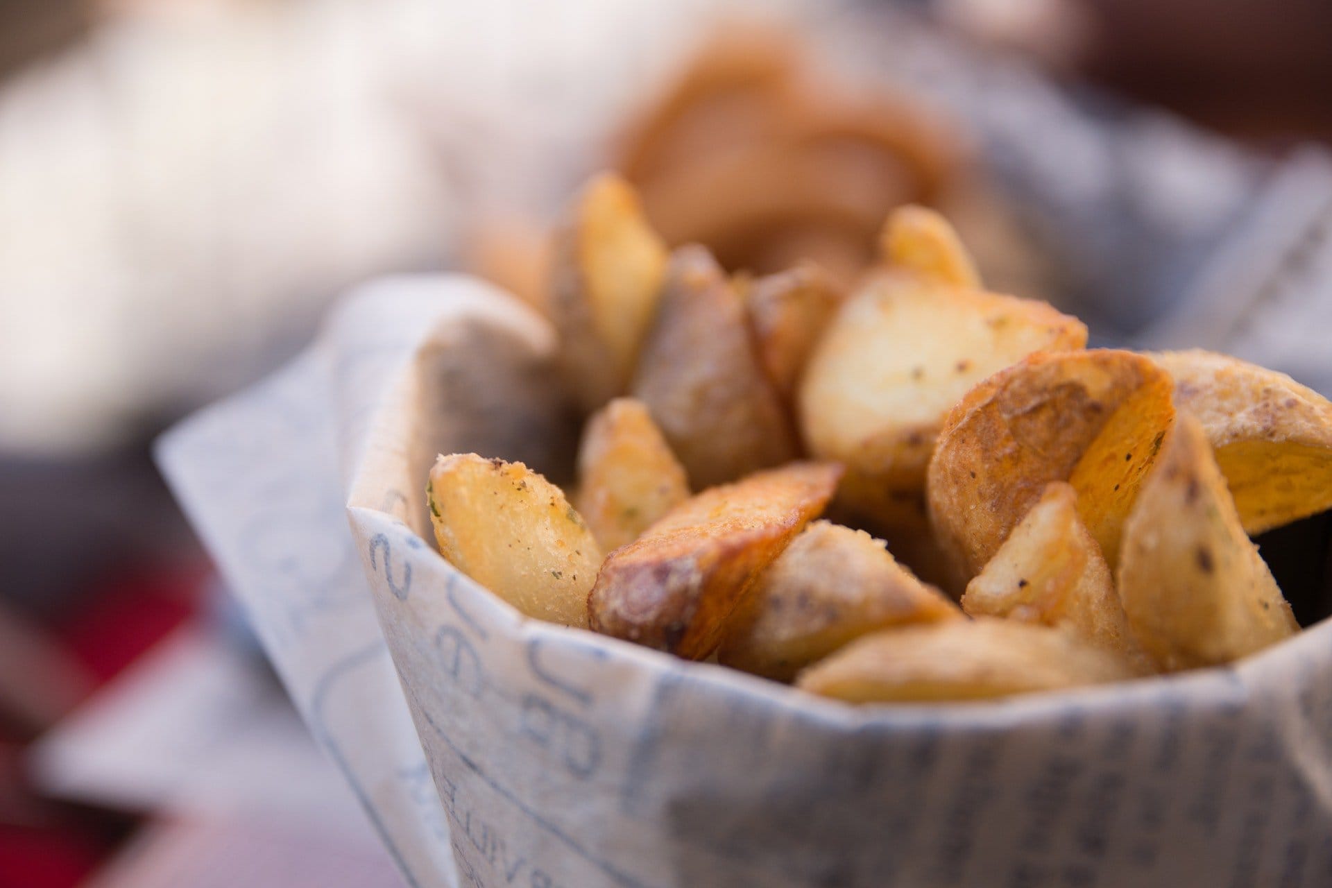 Receta de patatas deluxe con especias