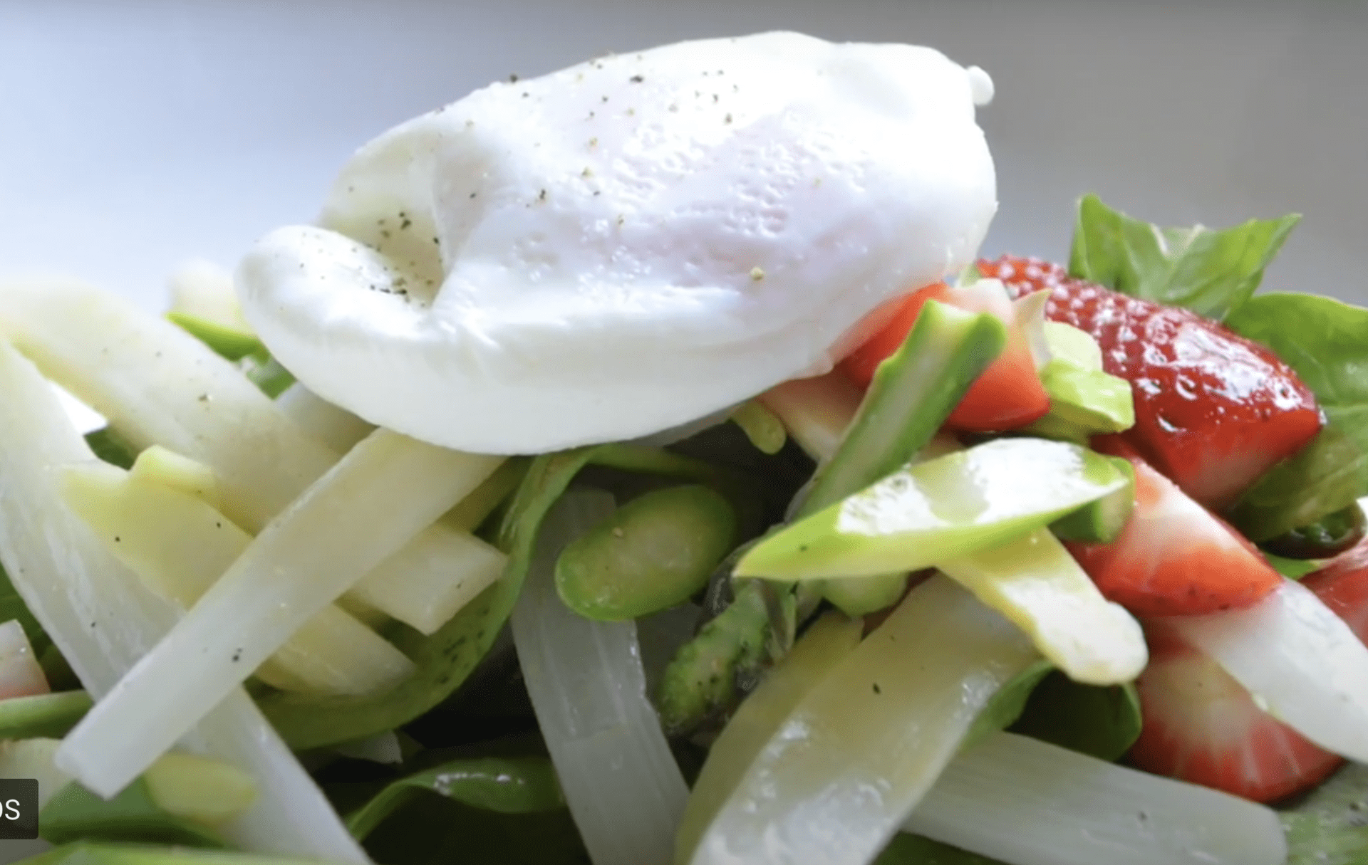 Salat Spargel mit Olivenöl Rezept