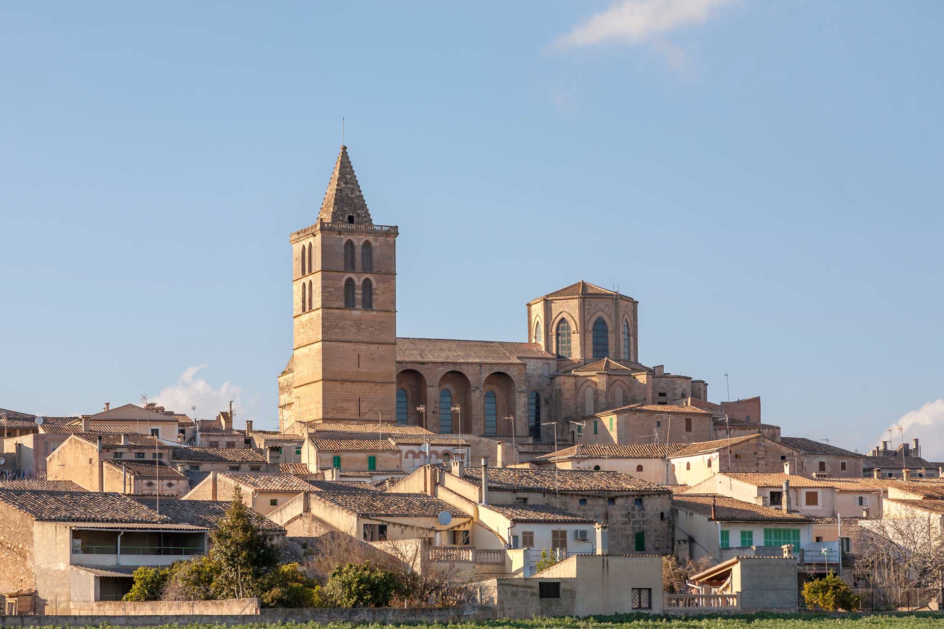 Panorama de Sineu, Mallorca