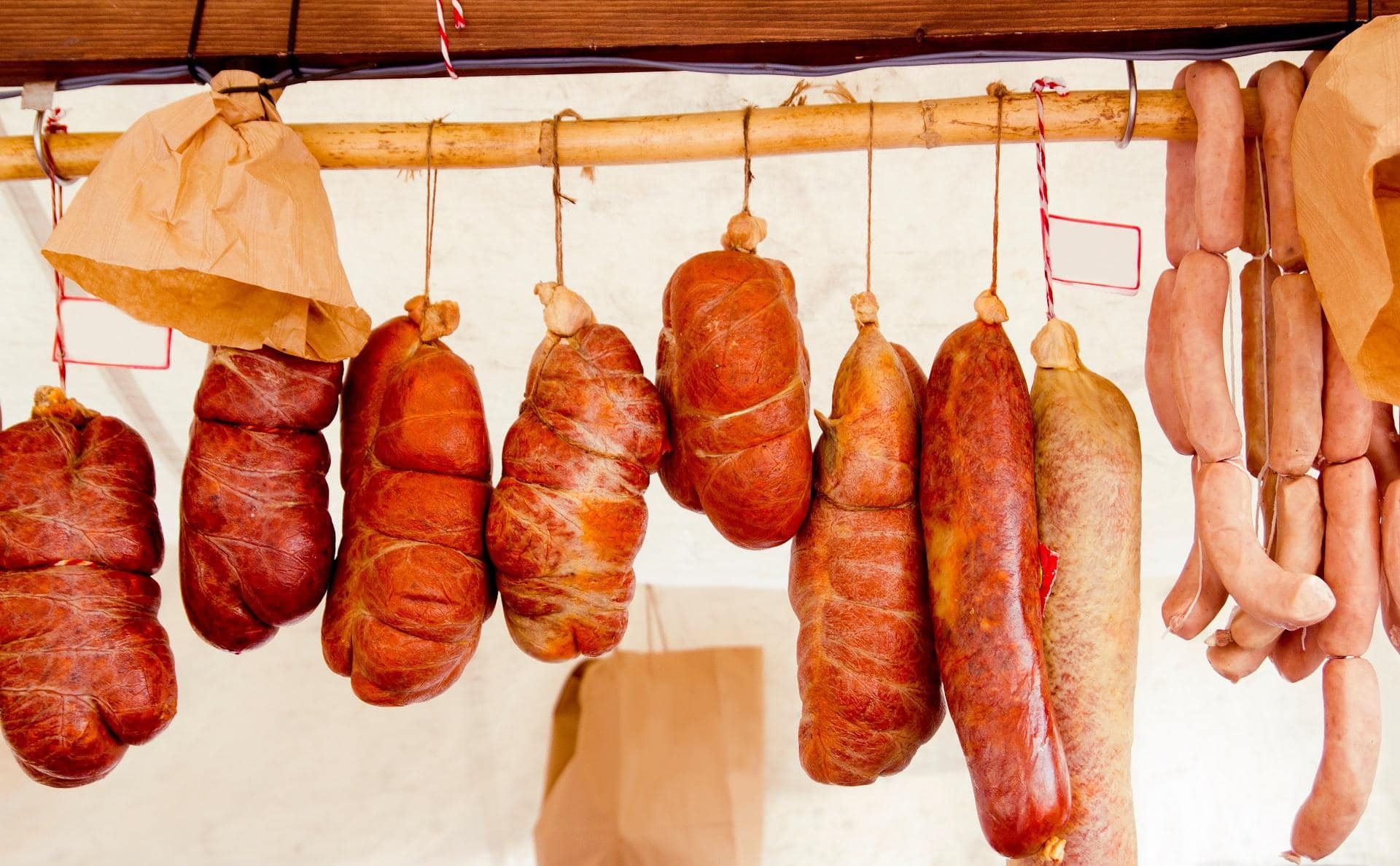 Sobrasada mallorquina en Mercados de Mallorca