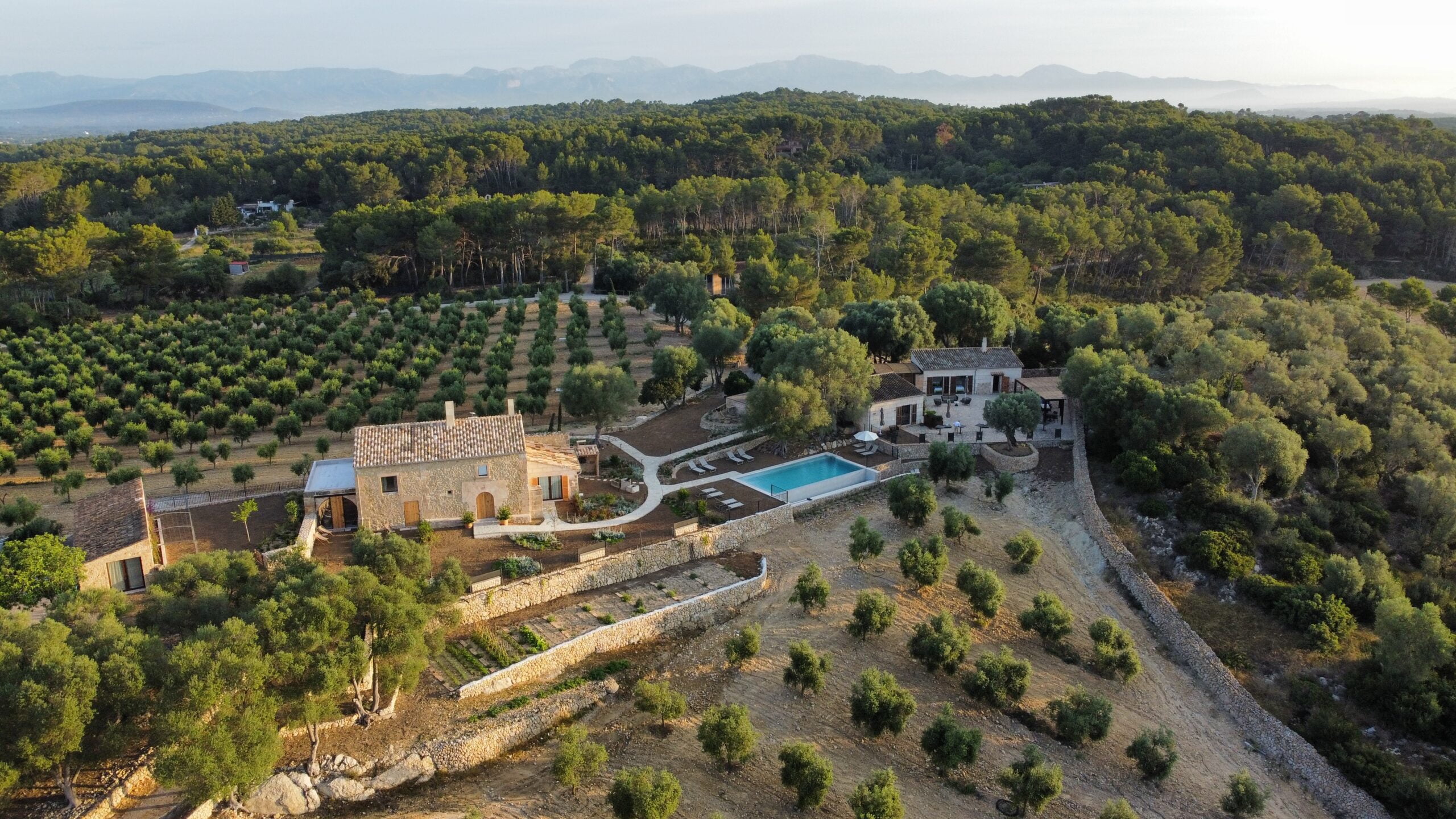 Treurer, uno de los pequeños hoteles de Mallorca