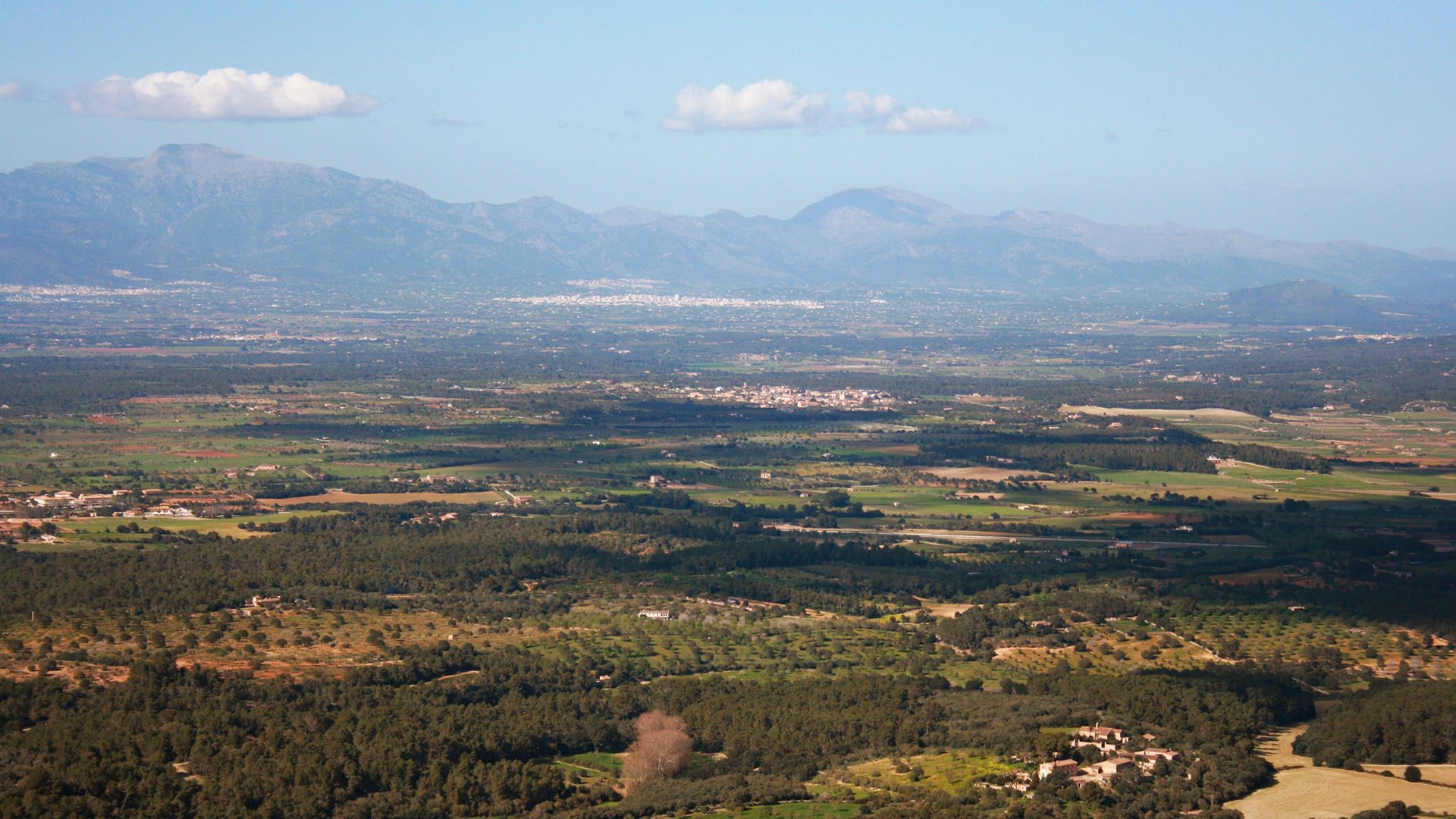 Vistas desde el Santuario de Gracia