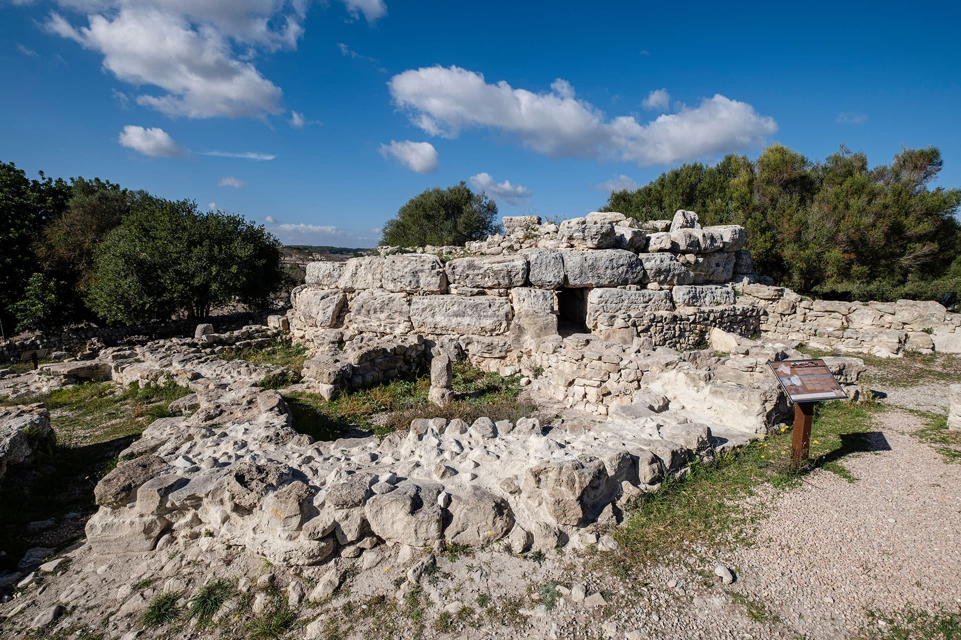 Yacimiento de Son Fornés, Montuiri, Mallorca