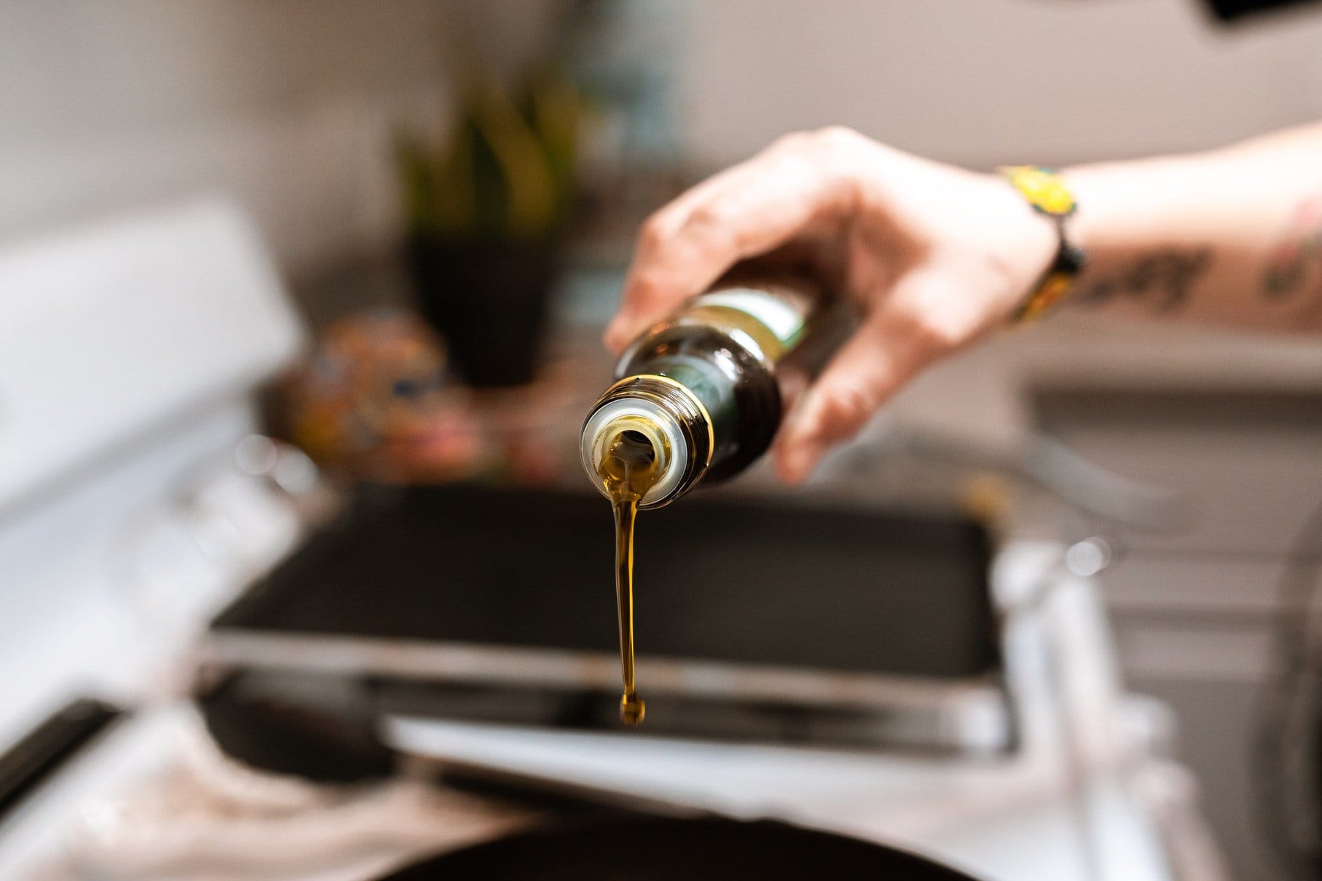 cooking with extra virgin olive oil