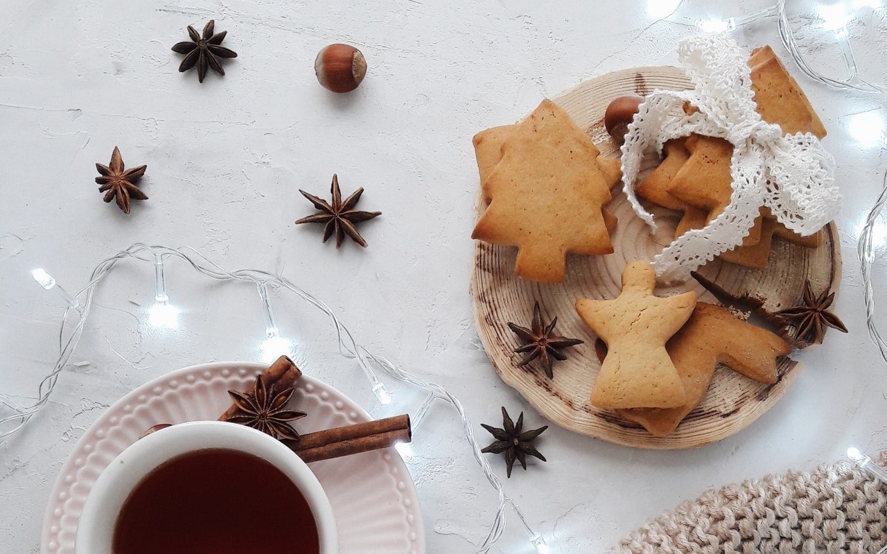 galletas de jengibre saludables con aceite de oliva