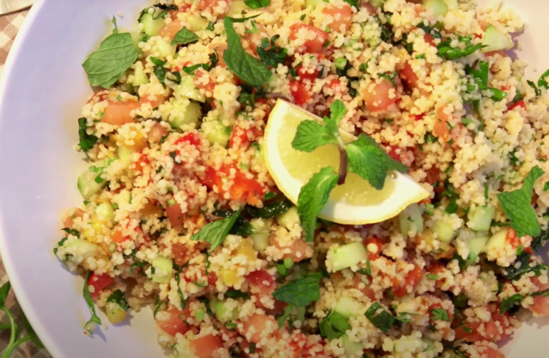 Cous-Cous mit Olivenölrezept